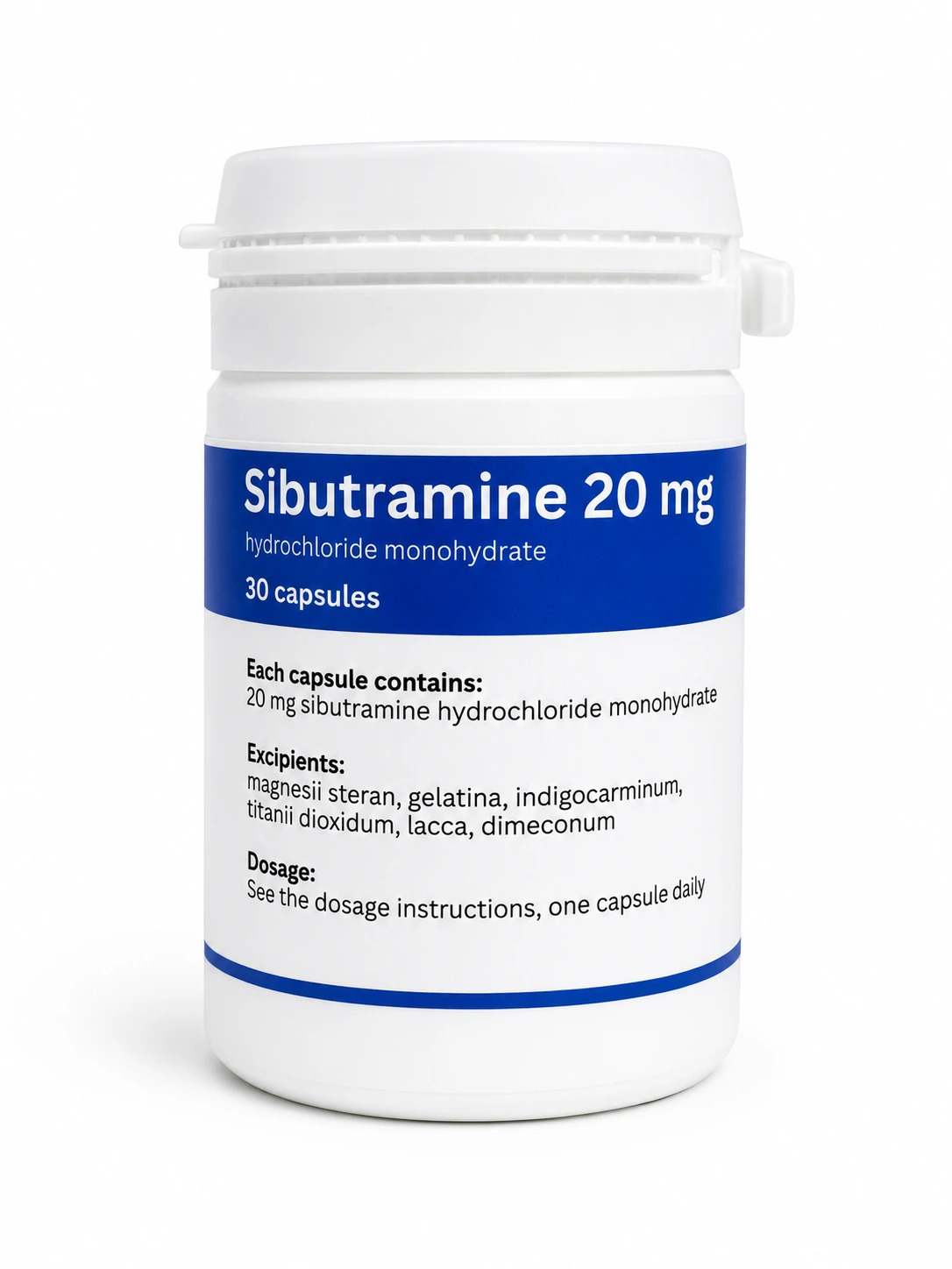 Sibutramina_20mg leki na odchudzanie